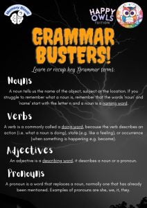 English Grammar Busters